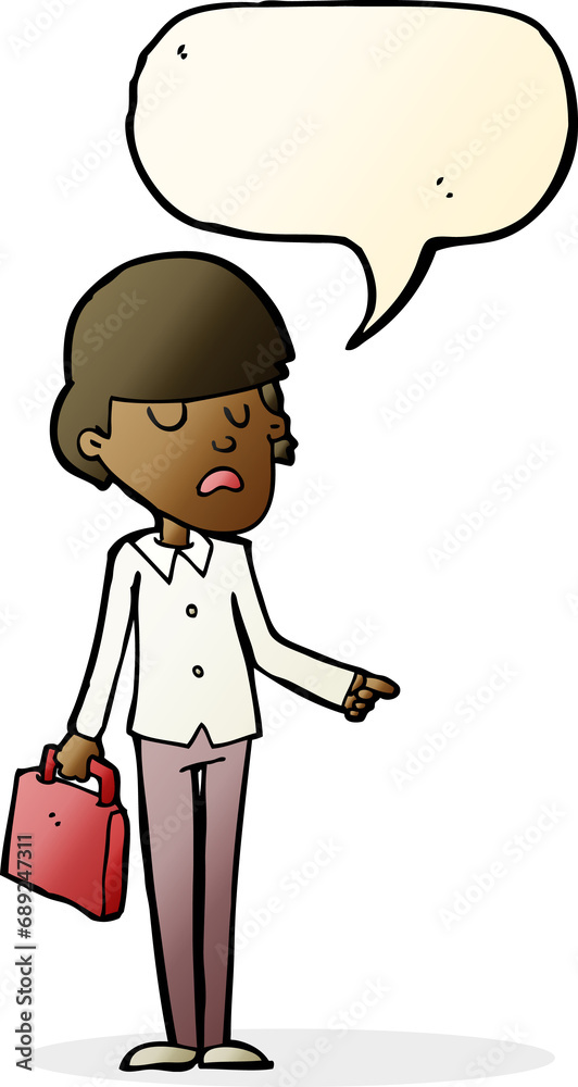 cartoon arrogant businessman pointing with speech bubble cartoon arrogant businessman pointing with speech bubble