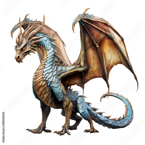 dragon on transparent background PNG is easy to decorate and use. © I LOVE PNG
