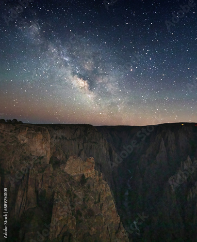 Black Canyon Milky Way photo