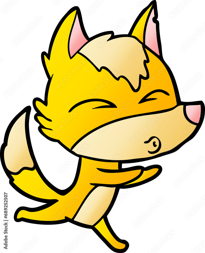 fox cartoon character fox cartoon character
