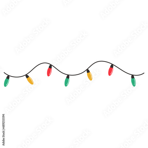 christmas light cable 