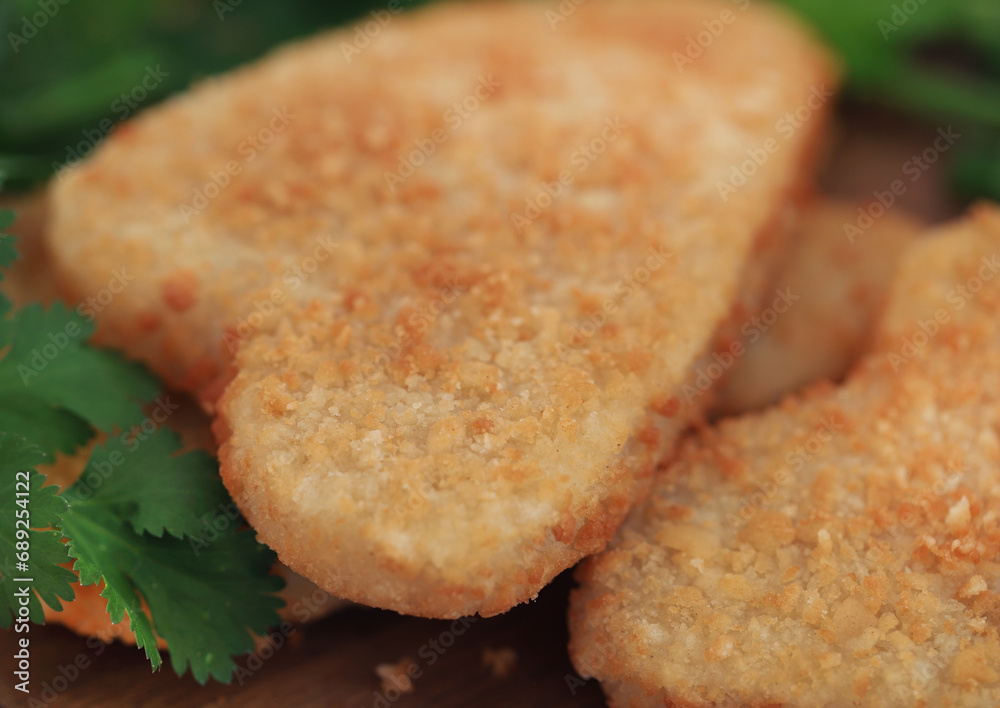 Crispy fish fillet Crispy fish fillet