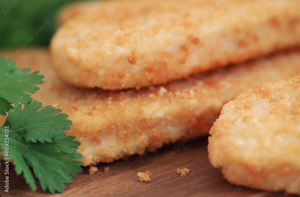 Crispy fish fillet Crispy fish fillet