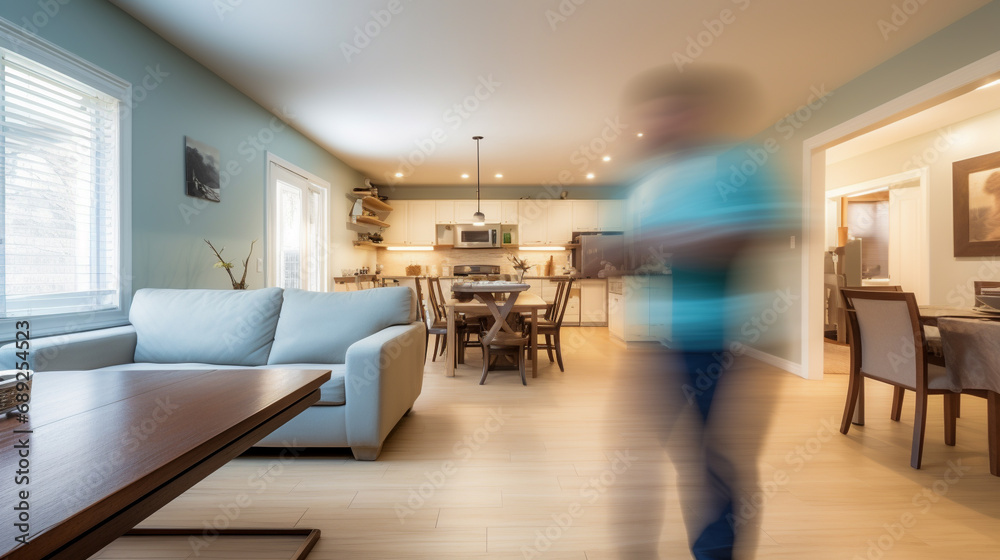 Beautiful Blurred Background of Modern Business Office Interior. Beautiful Blurred Background of Modern Business Office Interior.