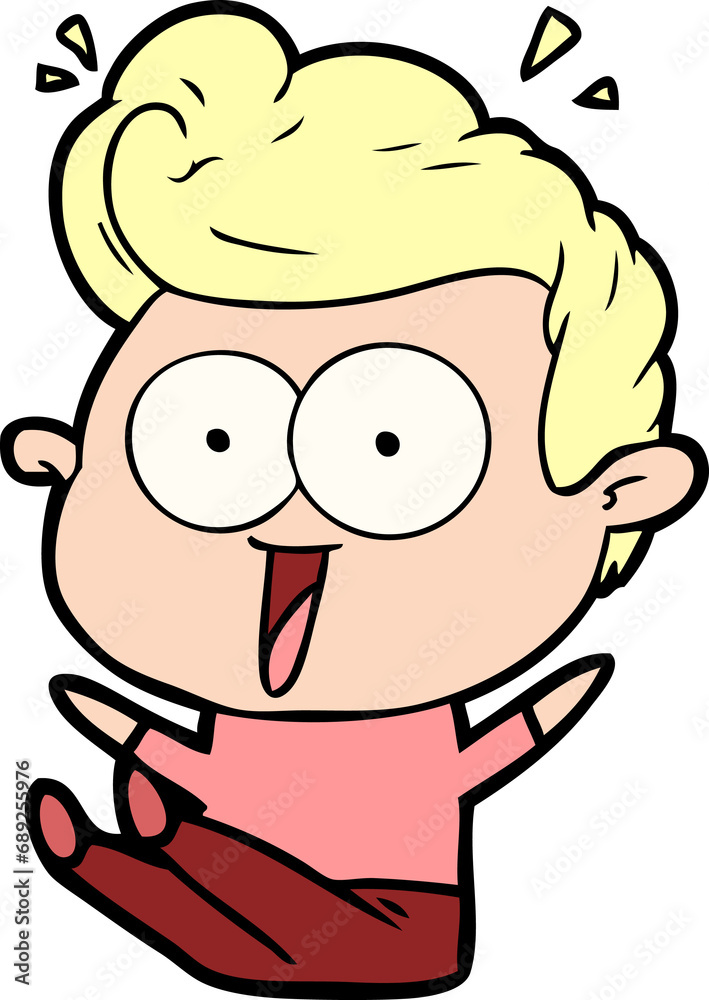 cartoon staring man cartoon staring man