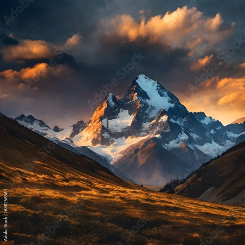 Explore the breathtaking landscapes of majestic mountains in our nature photography collection © u