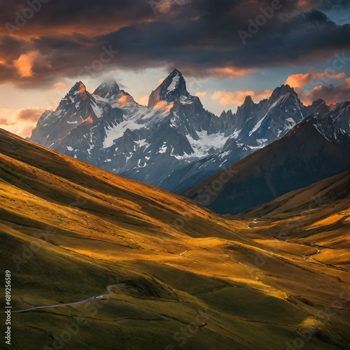 Explore the breathtaking landscapes of majestic mountains in our nature photography collection