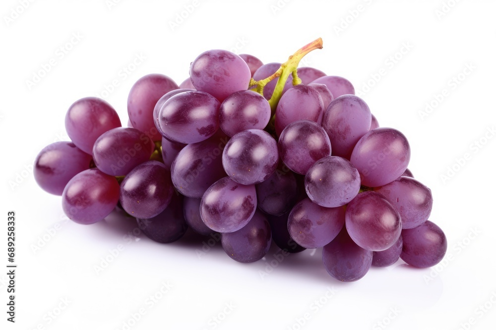 grapes isolated on white background grapes isolated on white background