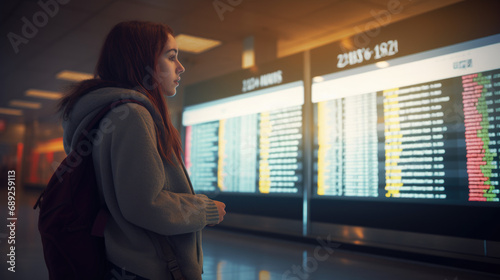 person in the airport