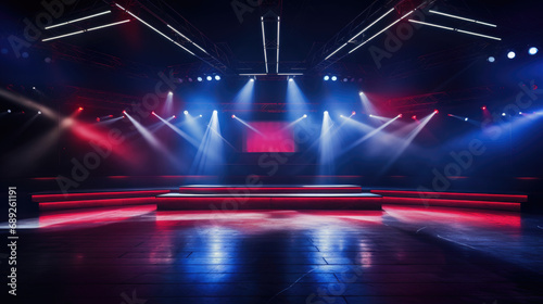 stage lights photo