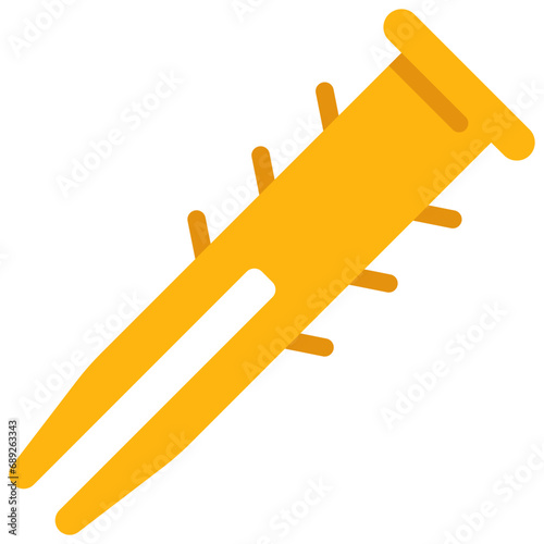 Wall Plug Fixing Icon