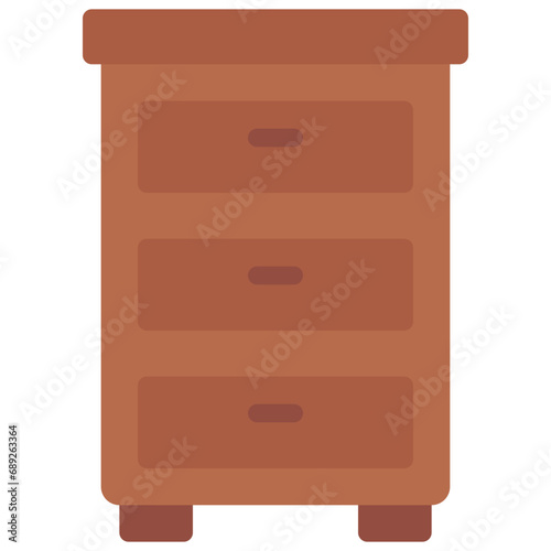 Chest Of Draws Icon