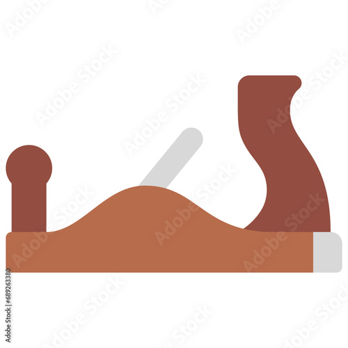 Wood Planer Tool Icon