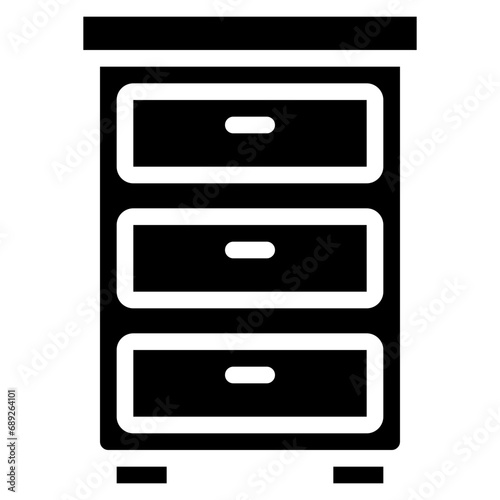 Chest Of Draws Icon