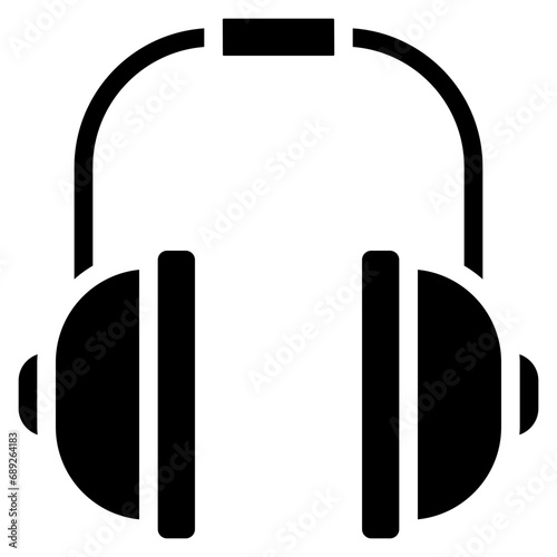 Safety Ear Muffs Icon photo