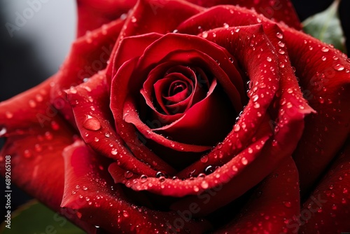beautiful red roses for valentine's day 