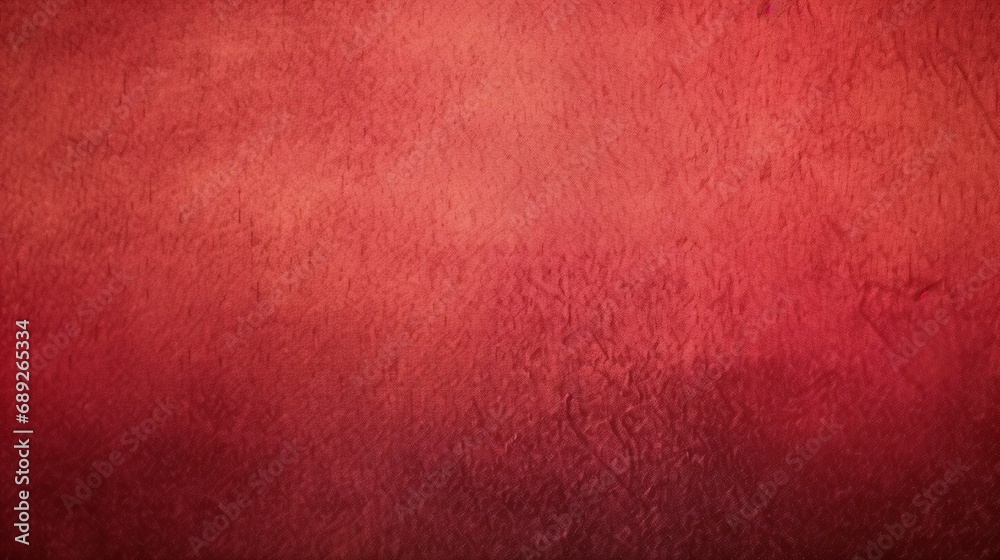 Fototapeta premium Red Christmas background with vintage texture abstract.Generative AI