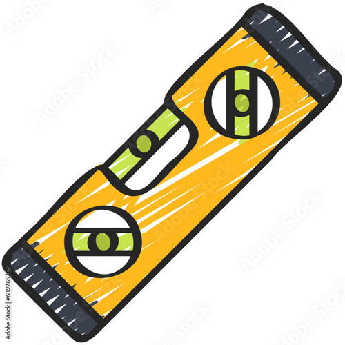 Spirit Level Tool Icon