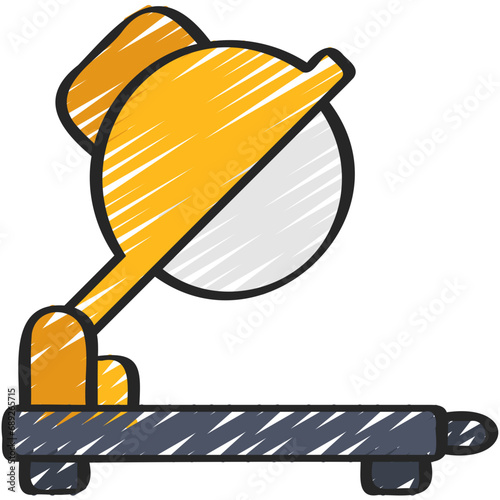 Mitre Saw Tool Icon