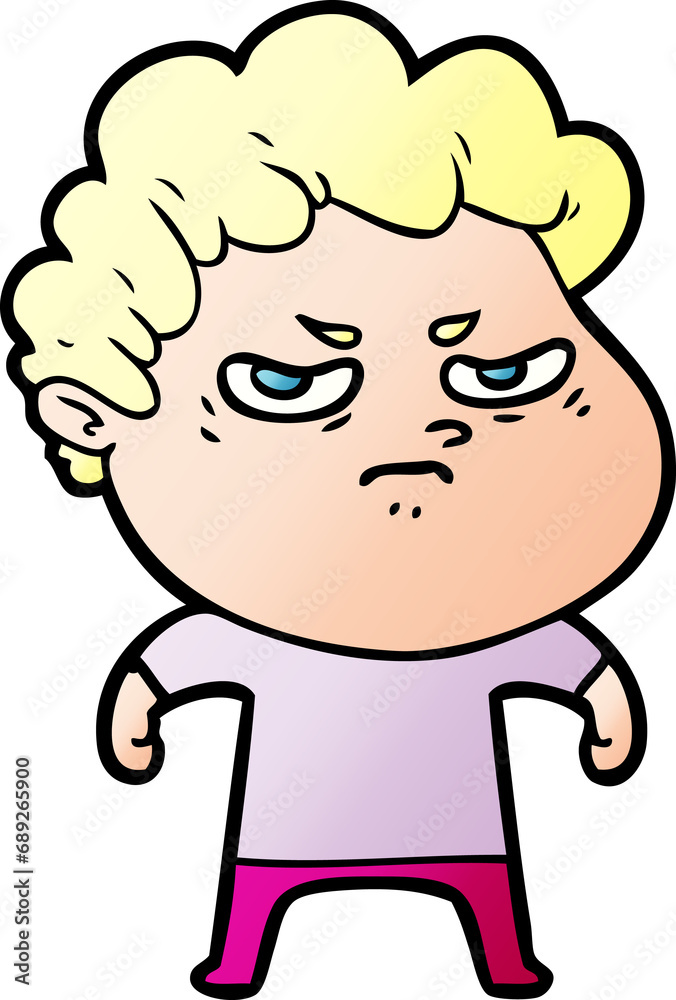 cartoon angry man cartoon angry man