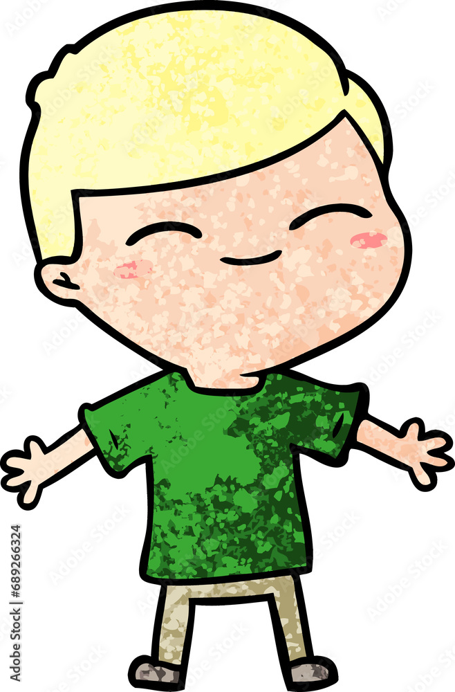 cartoon smiling boy cartoon smiling boy