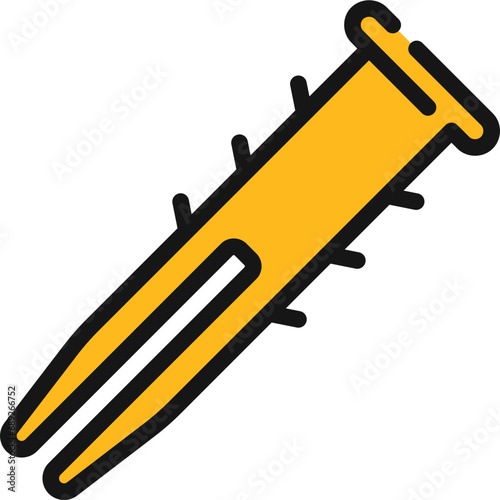 Wall Plug Fixing Icon