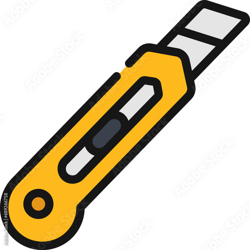 Stanley Knife Tool Icon