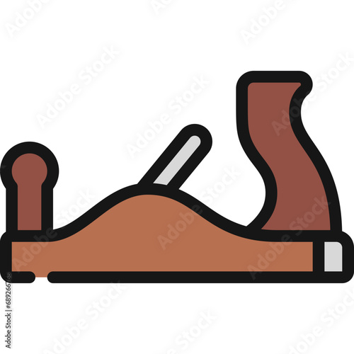 Wood Planer Tool Icon