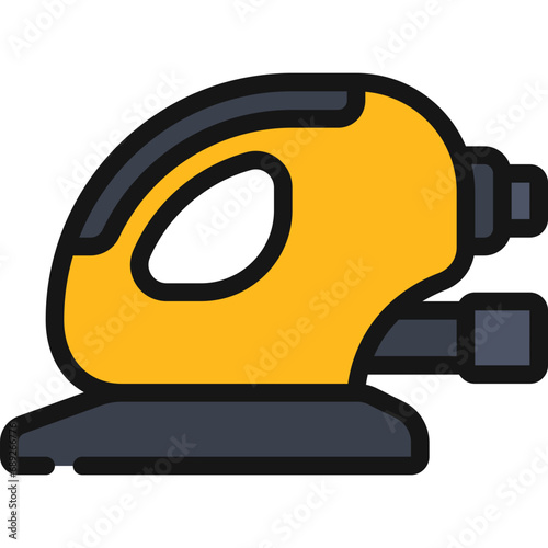 Mouse Sander Tool Icon