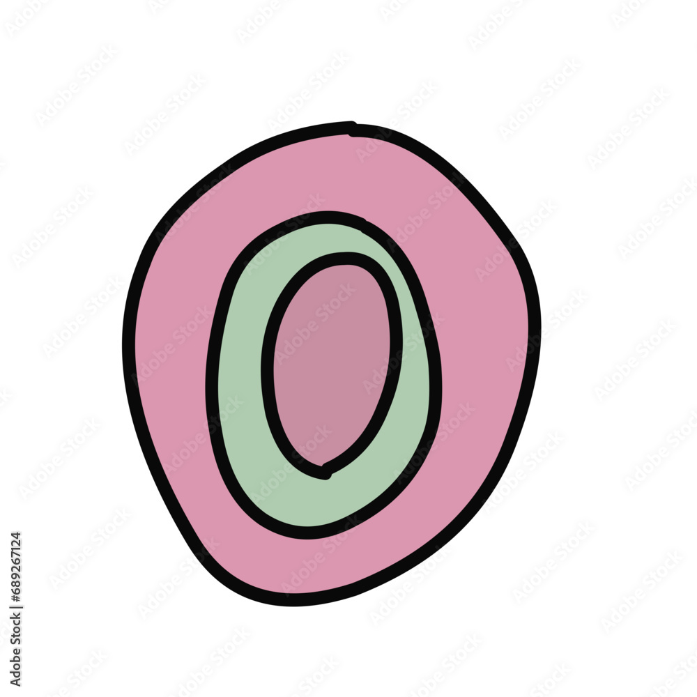 Hand drawn Abstract funny cute Comic characters Hand drawn Abstract funny cute Comic characters