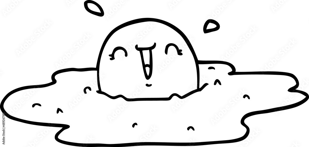 cartoon fried egg cartoon fried egg
