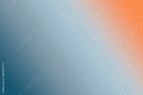 Yellow orange gold coral peach pink brown teal blue abstract background for design. Color gradient, ombre. Matte, shimmer. Grain, rough, noise. Colorful. Template. copy space. photo