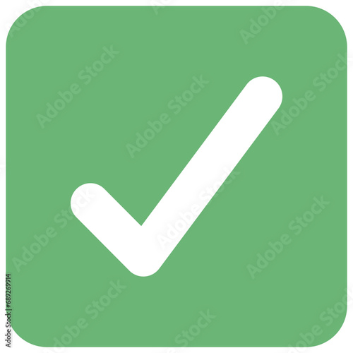 Check Mark Box Icon