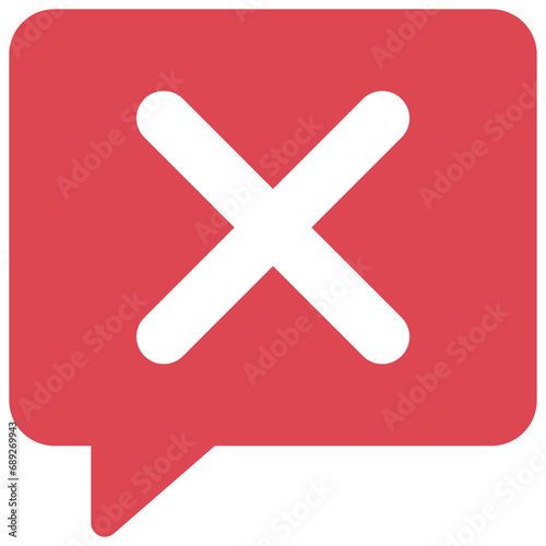 Rejected Message Icon