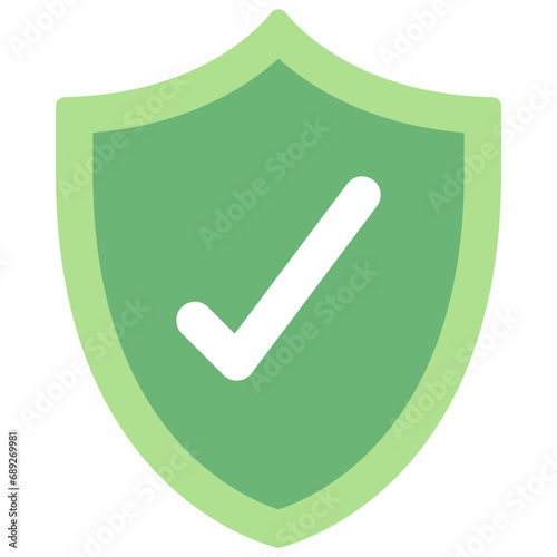 Check Mark Shield Icon