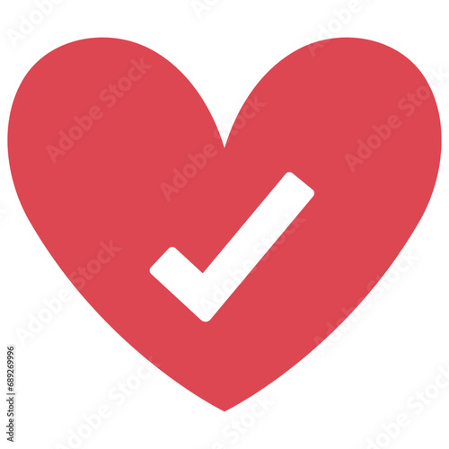 Check Mark Like Icon