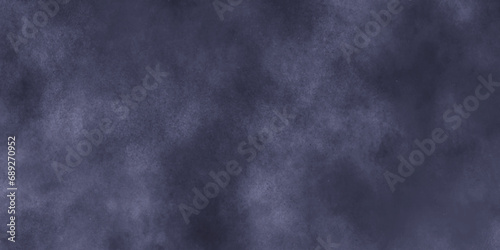 Abstract black and white silver ink effect cloudy grunge texture navy blue clouds grunge concrete wall texture vector background. Abstract vintage background  photo