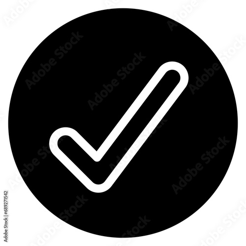 Check Mark Circle Icon