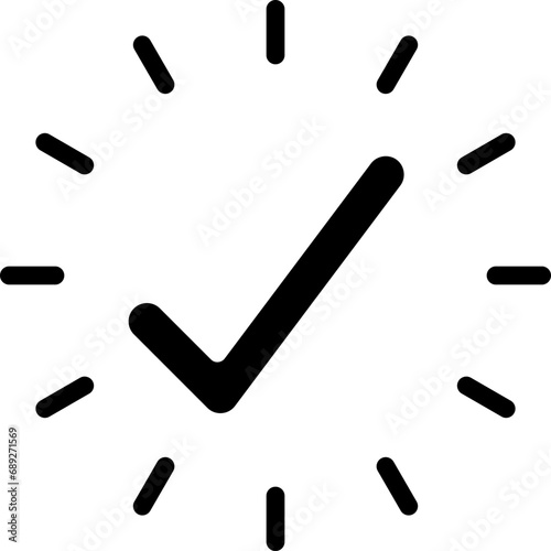 Approved Check Mark Icon