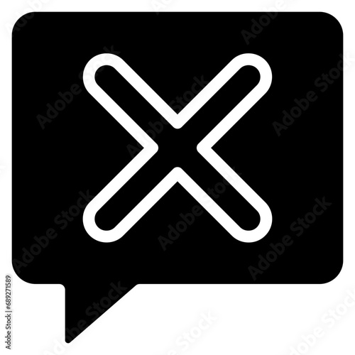 Rejected Message Icon