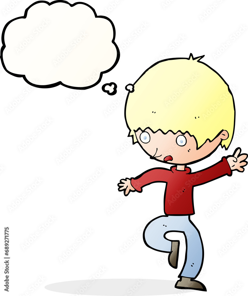 cartoon panicking man with thought bubble cartoon panicking man with thought bubble