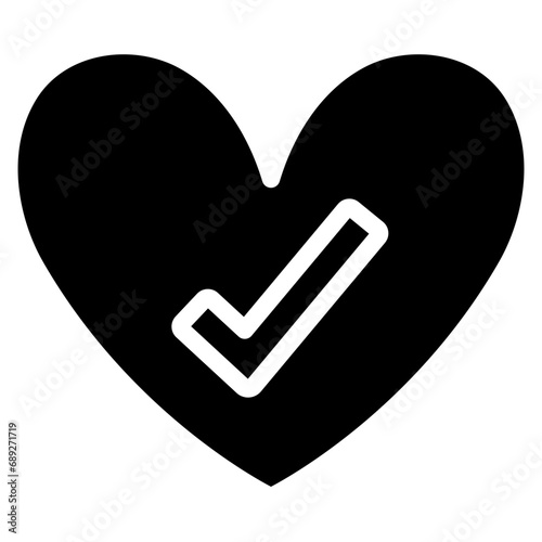 Check Mark Like Icon