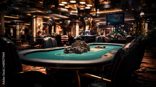 Poker Elegance High-Stakes Thrills in the Sophisticated Casino Poker Room
