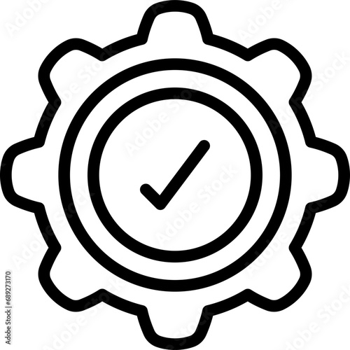 Complete Process Icon