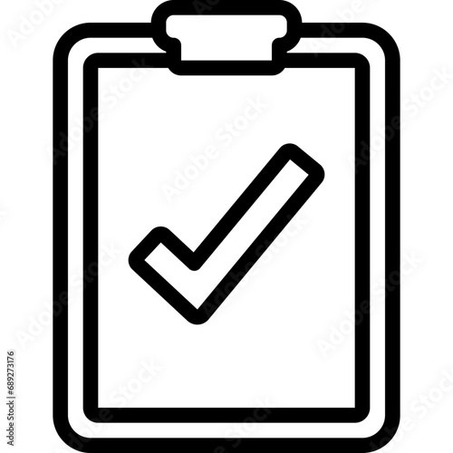Correct Clipboard Icon
