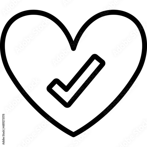 Check Mark Like Icon