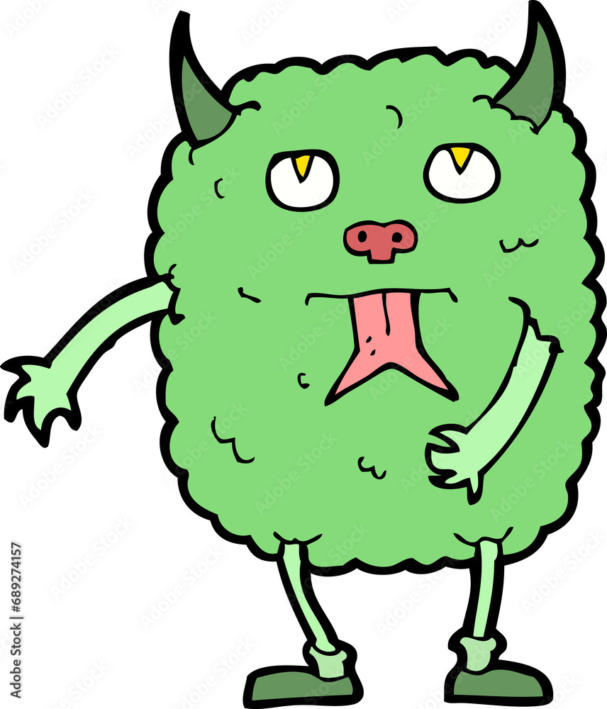 funny cartoon monster funny cartoon monster