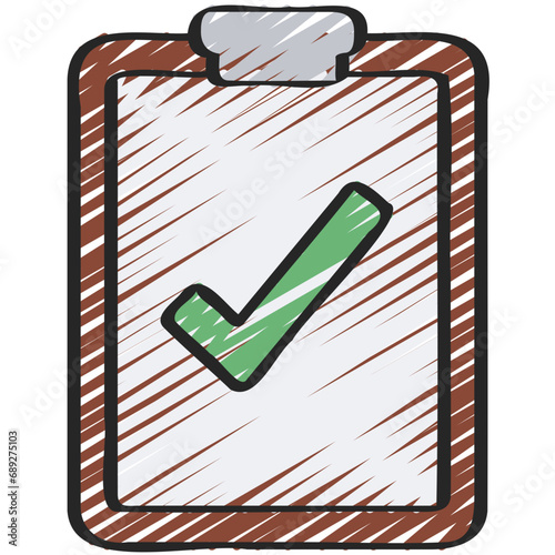 Correct Clipboard Icon