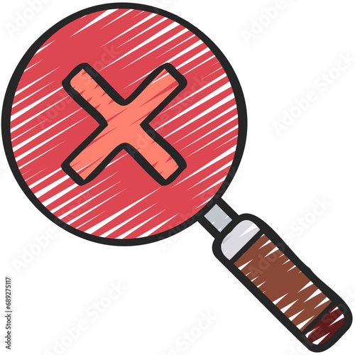 Incorrect Search Icon