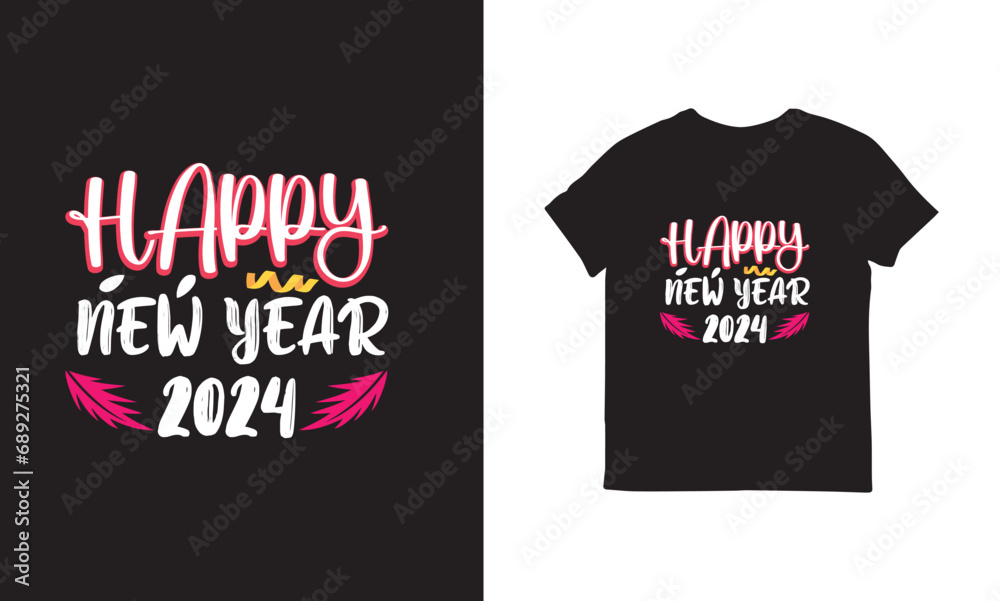 Happy New Year 2021 T-Shirt Design | Custom Typography T-Shirt Design Typography T-Shirt Happy New Year 2021 T-Shirt Design | Custom Typography T-Shirt Design Typography T-Shirt